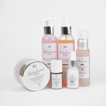 Herbalicious Bundle (SHEER + SPECKLE + DRIZZLE + MILKYWAY + BLUSH + STARDUST)